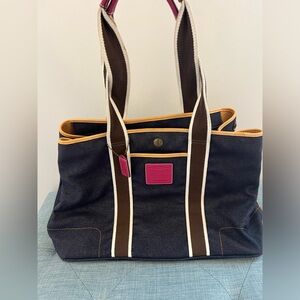 Authentic Coach Bag